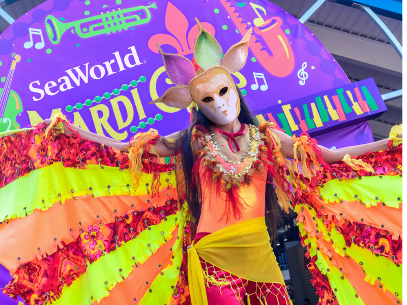 Mardi Gras SeaWorld Orlando