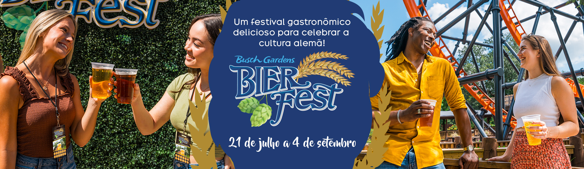 Bier Fest Busch Gardens Tampa Bay